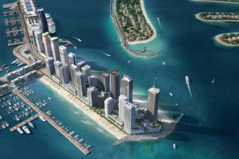Huoneisto BEACHGATE BY ADDRESS Dubai Harbour, Dubai, Arabiemiraatit 1 makuuhuone № 720932 - kuva 2