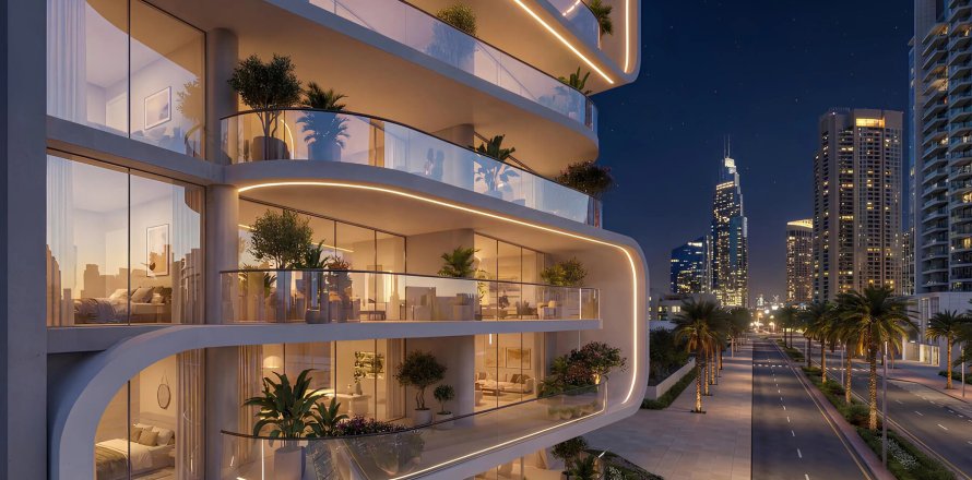 Dubai、UAEにあるマンション 1ベッドルーム、58 m2 No729862