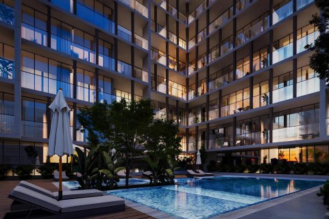 Apartemen di Dubai, UEA 1 ruangan, 38 m2 nomor 729858