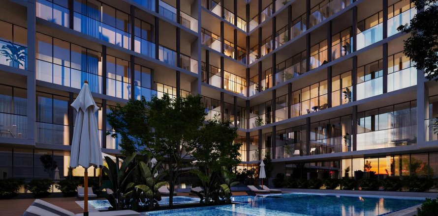 Apartment sa Dubai, UAE 1 silid, 38 sq.m. № 729858