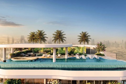 Byt v Dubai, SAE 1 pokoj, 40 m² Č.: 729859