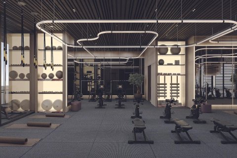 Dubai、UAE にあるマンション販売中 1部屋、41 m2、No729861 - 写真 9