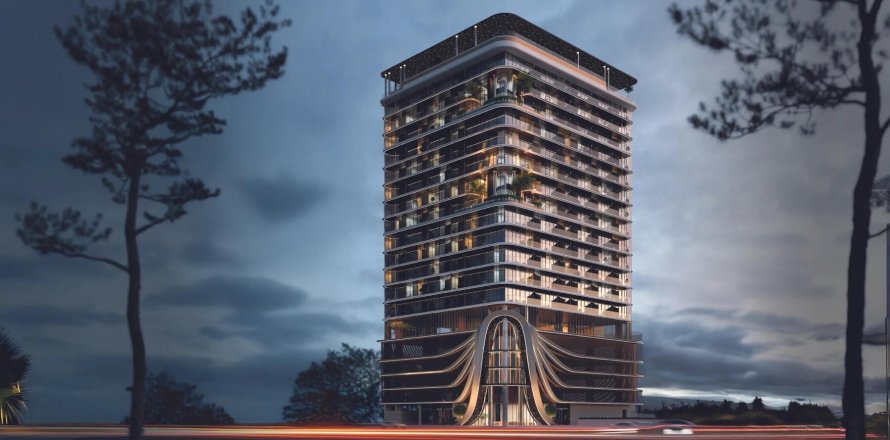 Dubai、UAEにあるマンション 1部屋、41 m2 No729861