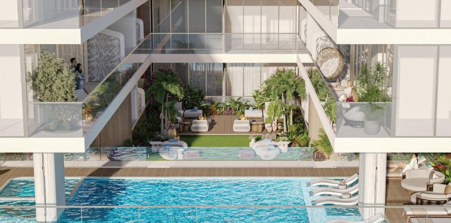 Dzīvoklis Dubaijā, AAE 1 istaba, 33 m2 Nr. 729863