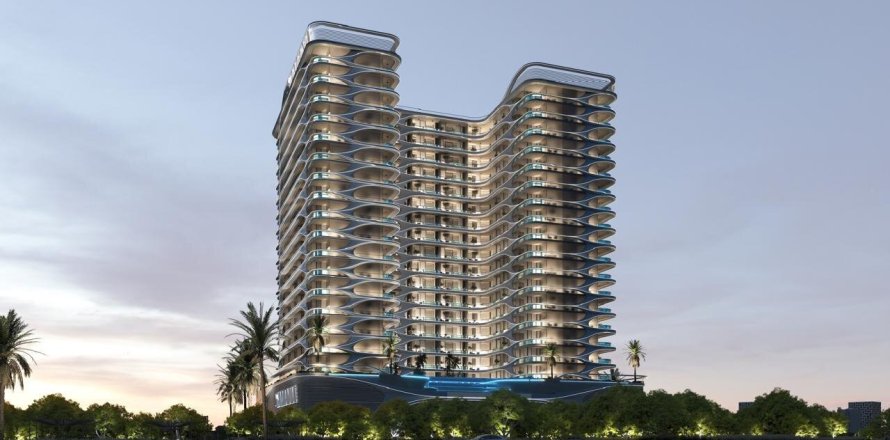 Appartement à Dubai, EAU: 1 pièce, 46 m2 № 729857