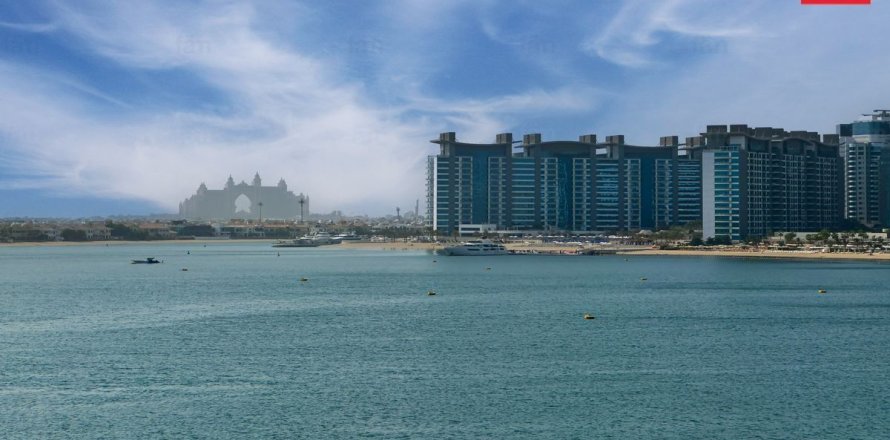 Пәтер Dubai Harbour, Дубай, БАӘ-да 1 жатын бөлме, 71.9 м² № 719420