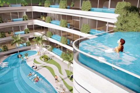 Huoneisto Dubai, Arabiemiraatit 2 makuuhuonetta, 93 m2 № 719402 - kuva 8