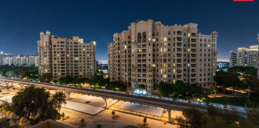 Palm Jumeirah, Dubai, संयुक्त अरब अमीरात में अपार्टमेंट, 2 बेडरूम, 166.1 वर्ग मीटर, संख्या 719403