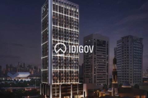 Apartment til salg i Al Jaddaf, Dubai, UAE 1 soveværelse, 74.51 kvm № 735673 - foto 6