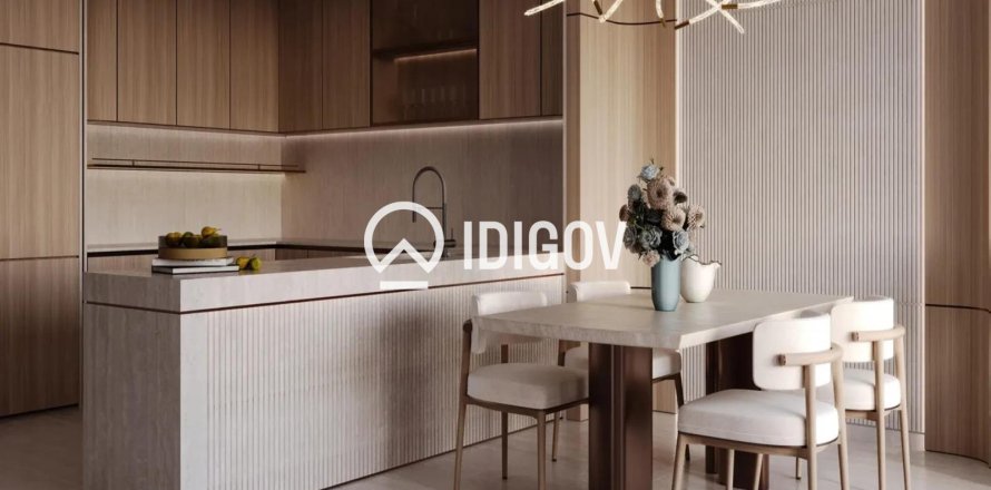 Apartment i Al Jaddaf, Dubai, UAE 1 soveværelse, 74.51 kvm № 735673