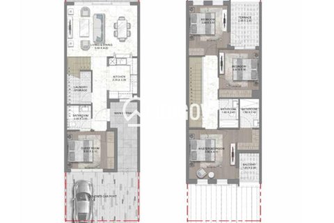 阿联酋 Dubai Damac Lagoons 待售 : 4 卧, 212 平方米 , 编号735669 - 照片 10