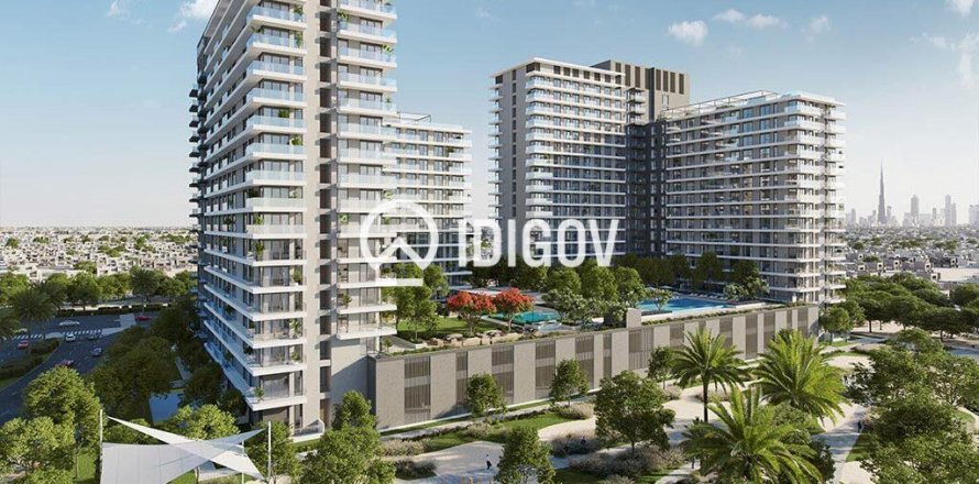 阿联酋 Dubai Dubai Hills Estate 公寓  1 卧, 69.31 平方米 , 编号 735672