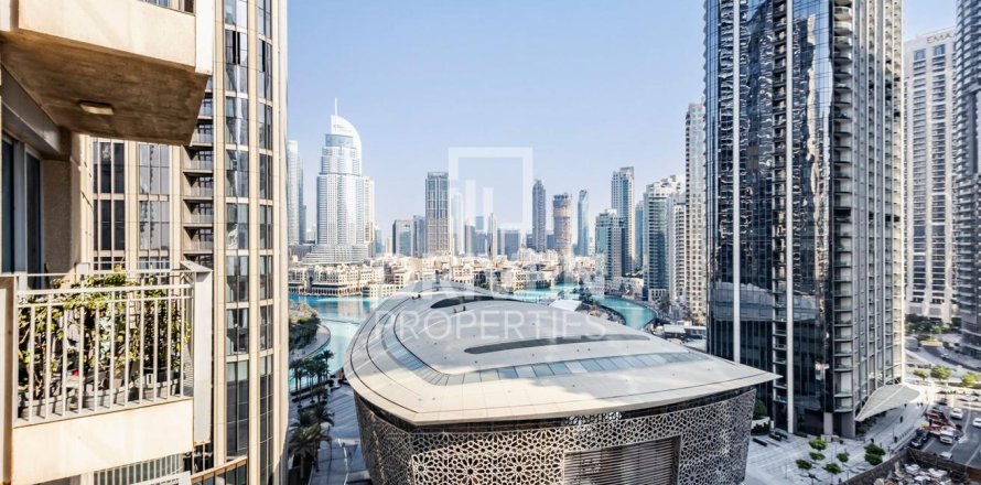 דירה ב Downtown Dubai (Downtown Burj Dubai), Dubai, איחוד האמירויות 1 חדר שינה, 78 מ"ר מספר 654020