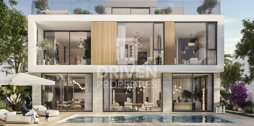 Vila di The Valley, Dubai, UEA 5 kamar tidur, 873 m2 nomor 653861