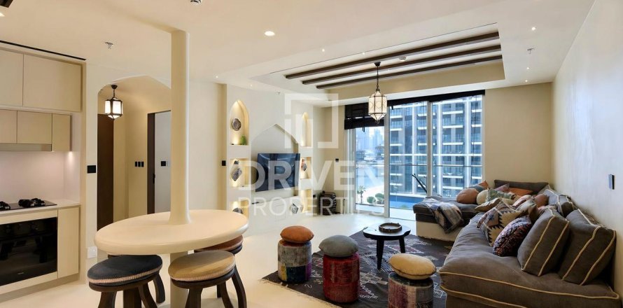 Leilighet i Dubai Harbour, Dubai, Emiratene 1 soverom, 79.15 kvm nr. 746094