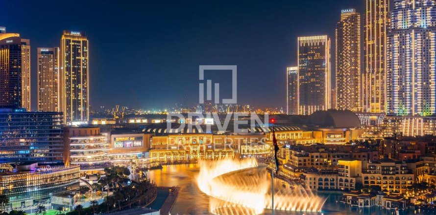 Apartment i Downtown Dubai (Downtown Burj Dubai), Dubai, UAE 2 soveværelser, 152.92 kvm № 746093