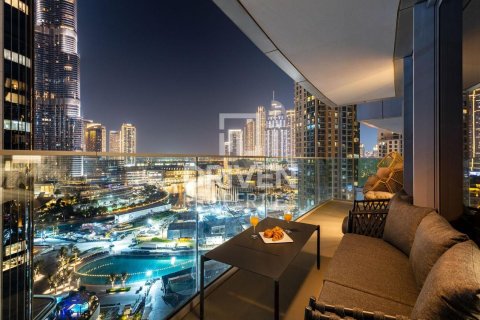 Apartment til leje i Downtown Dubai (Downtown Burj Dubai), Dubai, UAE 2 soveværelser, 152.92 kvm № 746093 - foto 2