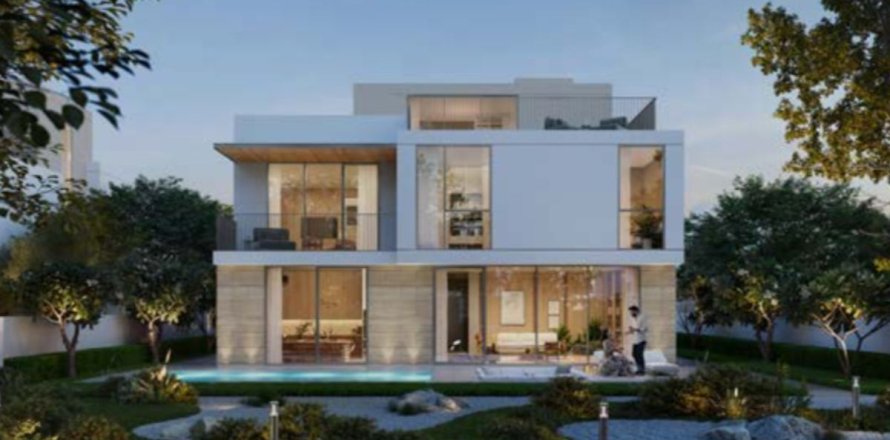 Вилла Дубай, БАӘ-да 5 жатын бөлмелер, 892.2 м² № 678981