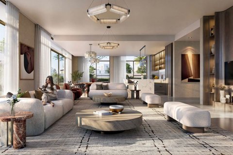 Вилла Дубай, БАӘ-да 5 жатын бөлмелер, 892.2 м² № 678981 - фото 4