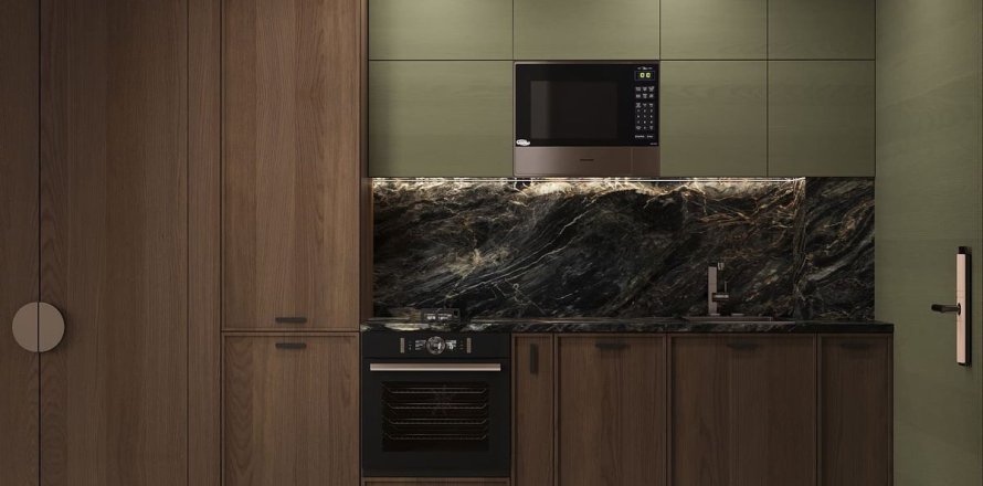 آپارتمان در Al Satwa، Dubai ، امارات متحده عربی 1 خوابه ، 78.3 متر مربع.  شماره 678987