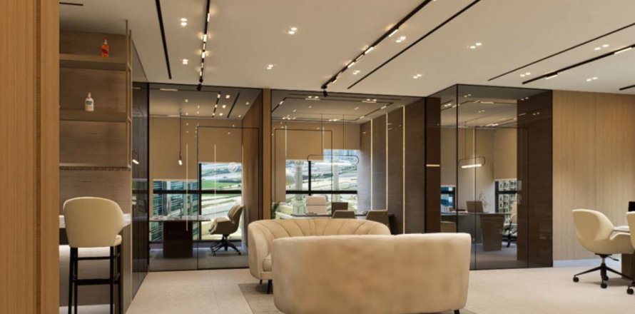 Kontor i Dubai, Emiratene 125.5 kvm nr. 678984