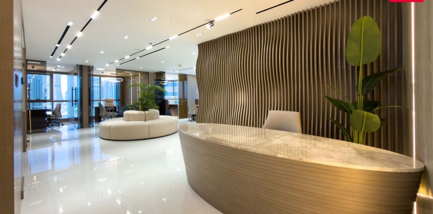 Pejabat di Dubai, UAE 125.5 meter persegi № 678984