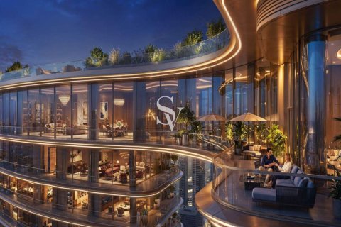 Byt v Jumeirah Village Circle, Dubai, SAE 1 ložnice, 50 m² Č.: 702905 - fotografie 4