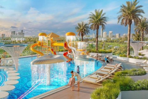 Byt v Jumeirah Village Circle, Dubai, SAE 1 ložnice, 50 m² Č.: 702905 - fotografie 3