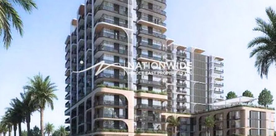 Apartment in Abu Dhabi, UAE 30 sq.m. № 634254