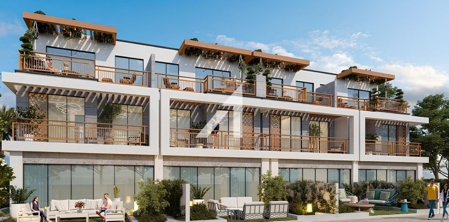 Vila v Dubai, SAE 4 ložnice, 112.8 m² Č.: 634252