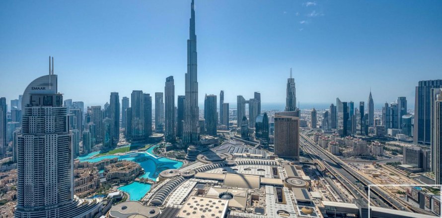 Διαμέρισμα σε Downtown Dubai (Downtown Burj Dubai), Dubai, ΗΑΕ 3 υπνοδωμάτια, 184.51 τ.μ. Αρ. 747715