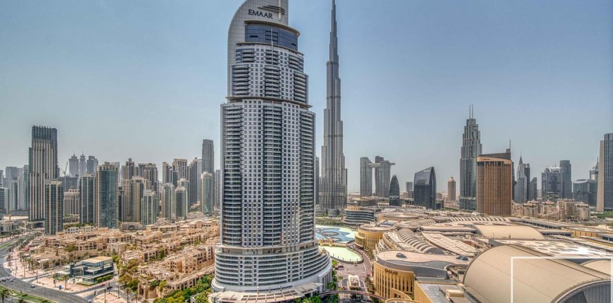 آپارتمان در Downtown Dubai (Downtown Burj Dubai)، Dubai ، امارات متحده عربی 2 خوابه ، 126.63 متر مربع.  شماره 747719