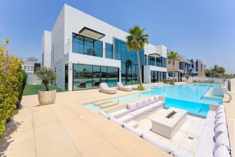 Palm Jumeirah, Dubai, UAE의 빌라 침실 6개, 1245.37제곱미터 번호 747716
