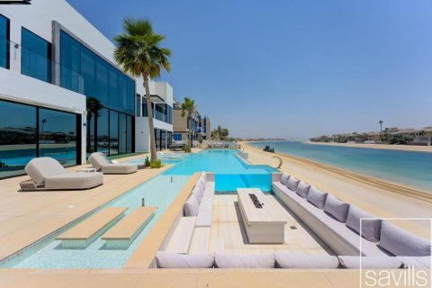 Vila di Palm Jumeirah, Dubai, UAE 6 bilik tidur, 1245.37 meter persegi № 747716 - foto 2