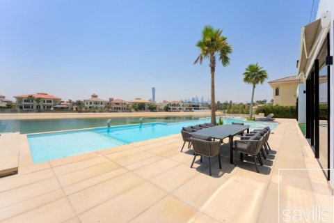 Vila di Palm Jumeirah, Dubai, UAE 6 bilik tidur, 1245.37 meter persegi № 747716 - foto 16