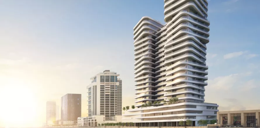 阿联酋 Dubai Business Bay 公寓 1 卧, 45 平方米 , 编号 639506