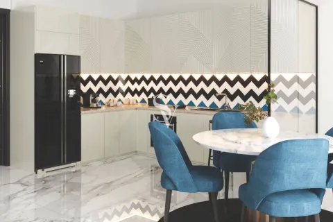 Apartman u Jumeirah Village Circle, Dubai, UAE 1 spavaća soba, 71 m2 Br. 732092 - fotografija 6