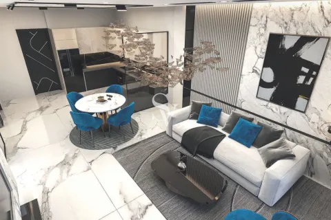Apartman u Jumeirah Village Circle, Dubai, UAE 1 spavaća soba, 71 m2 Br. 732092 - fotografija 5