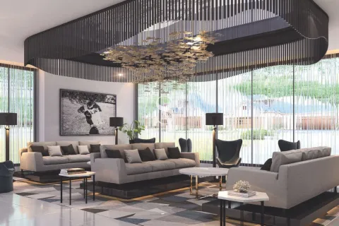 Apartment i Jumeirah Village Circle, Dubai, UAE 1 soveværelse, 71 kvm № 732092