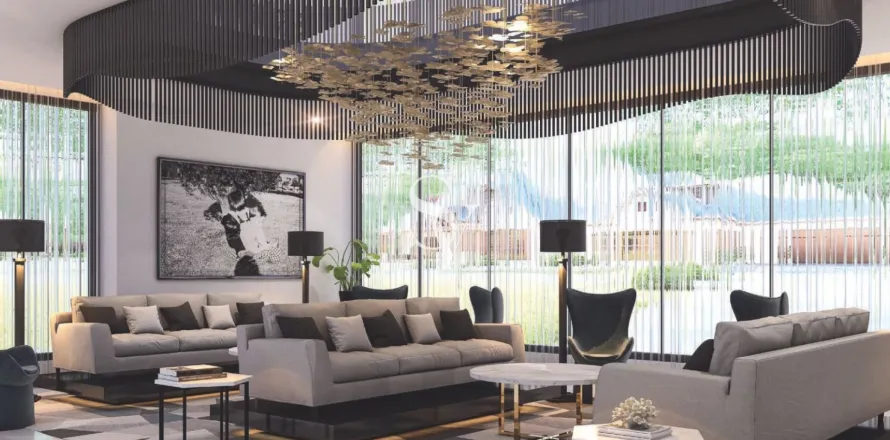 Apartman u Jumeirah Village Circle, Dubai, UAE 71 m2, 1 spavaća soba Br. 732092