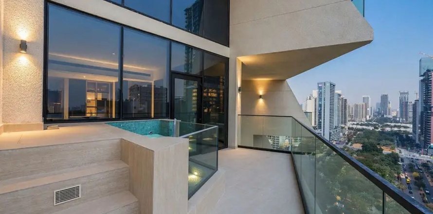 Byt v Dubai, SAE 1 ložnice, 75 m² Č.: 710820