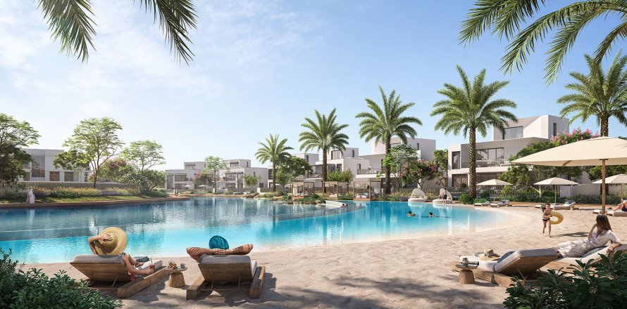 Villa i Dubai, UAE 4 soveværelser № 720888