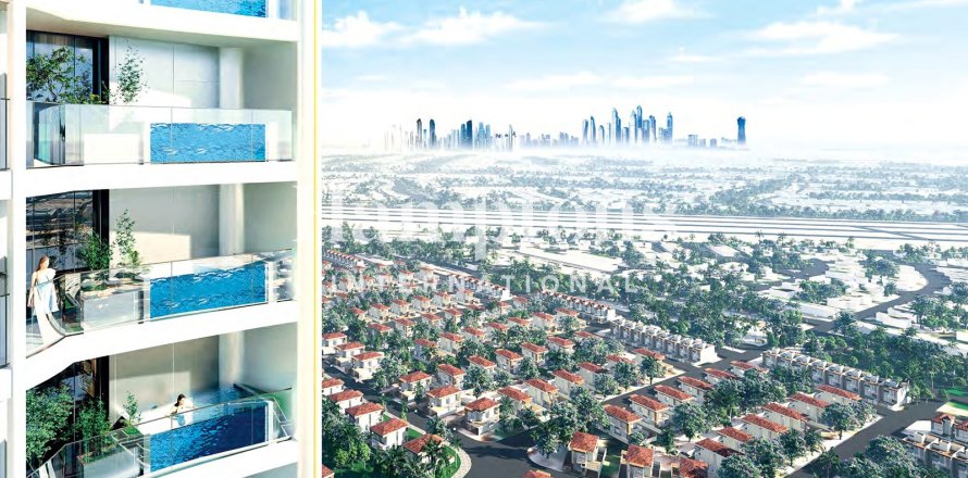 Lägenhet i Jumeirah Village Triangle, Dubai, UAE 1 rum, 40.1341 kvm Nr. 720761