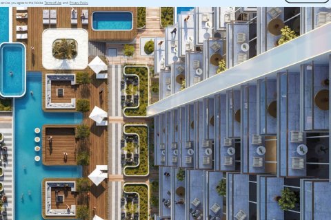 Apartman u Meydan, Dubai, UAE 3 spavaćih soba, 176.7 m2 Br. 661590 - fotografija 11