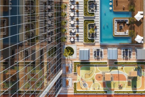Apartman u Meydan, Dubai, UAE 3 spavaćih soba, 176.7 m2 Br. 661590 - fotografija 3