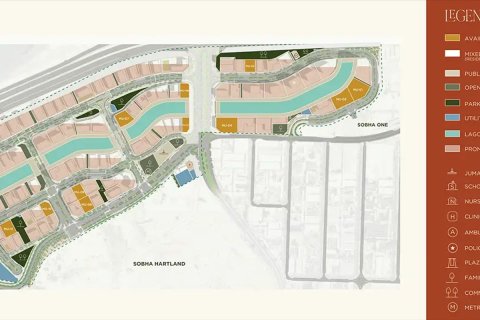 Apartman u Meydan, Dubai, UAE 3 spavaćih soba, 176.7 m2 Br. 661590 - fotografija 6