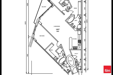 Apartamento en alquiler en Dubai Marina, Dubai, EAU 3 dormitorios, 195.3 m2 № 661592 - foto 15