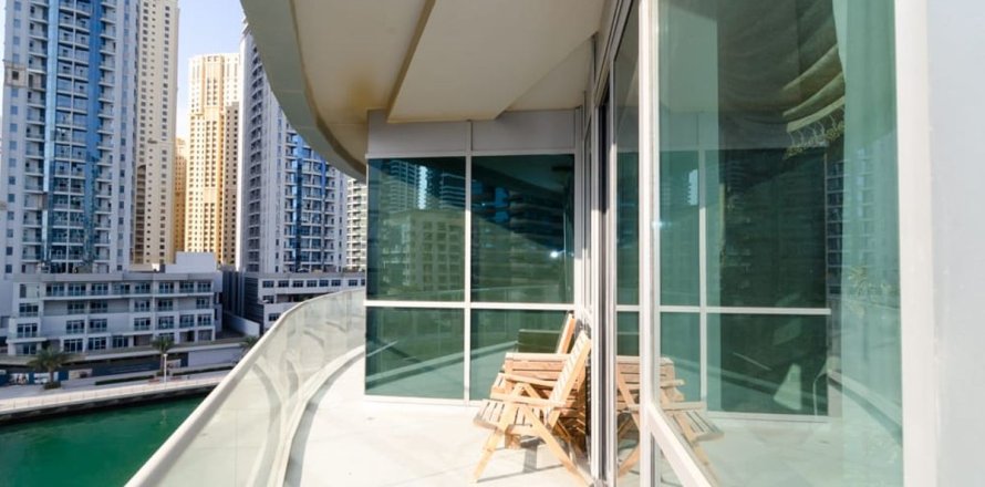 Apartamento en Dubai Marina, Dubai, EAU 3 dormitorios, 195.3 m² № 661592