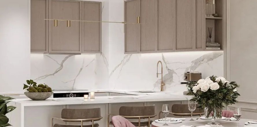 Apartamento em Dubai, EAU 1 quarto, 81.9 m2 № 661589