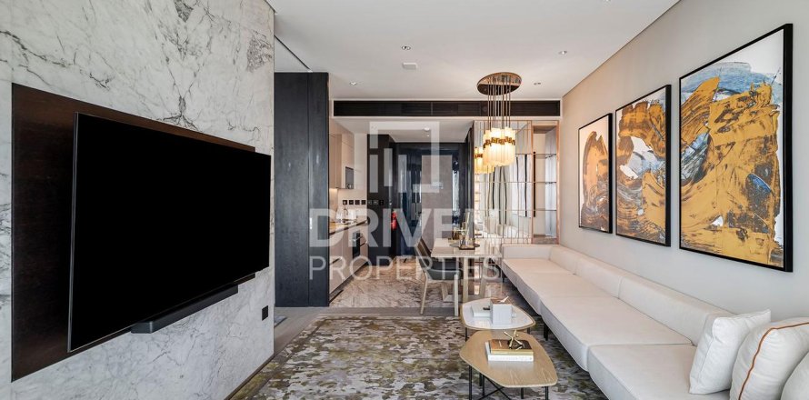 Apartmen di Zabeel, Dubai, UAE 1 bilik tidur, 80 meter persegi № 652960